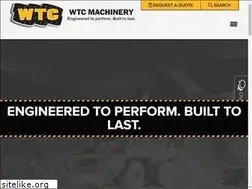 Sites similar to wtcmachinery.com