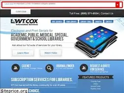 Sites similar to wtcox.com
