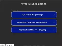 Sites similar to wtechvendas.com.br