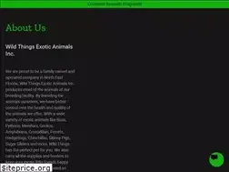 Sites similar to wtexoticanimals.com