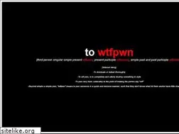 Sites similar to wtf-pwn.com