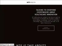Sites similar to wtf.health