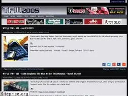Sites similar to wtf.tfw2005.com