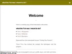 Sites similar to wtf2do.com