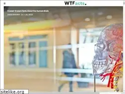 Sites similar to wtfacts.net