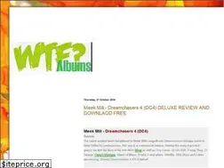 Sites similar to wtfalbums.blogspot.com