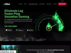 Sites similar to wtfast.com