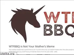 Sites similar to wtfbbq.com