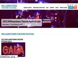 Sites similar to wtfestival.org