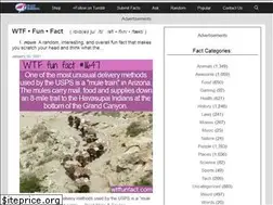 Sites similar to wtffunfact.com