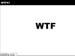 Sites similar to wtfq8.com