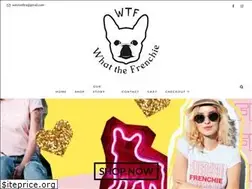 Sites similar to wtfrenchie.com