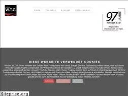 Sites similar to wtgtueren.at