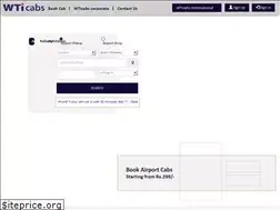 Sites similar to wticabs.com