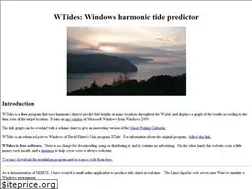 Sites similar to wtides.com