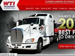 Sites similar to wtitransport.com