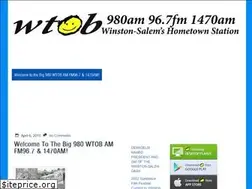 Sites similar to wtob980.com