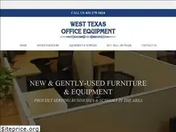 Sites similar to wtofficeequipment.com