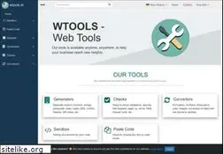 Sites similar to wtools.io