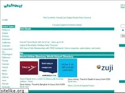 Sites similar to wtotravel.com