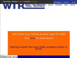 Sites similar to wtrrentals.com