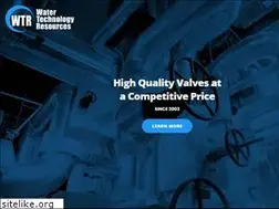 Sites similar to wtrvalves.com