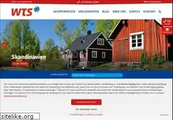 Sites similar to wts-touristik.de
