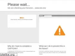 Sites similar to wts.one