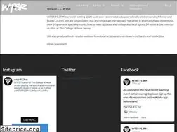 Sites similar to wtsr.org