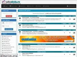 Sites similar to wtstats.ro