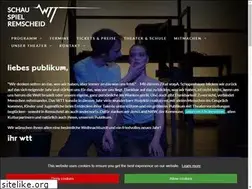 Sites similar to wtt-remscheid.de