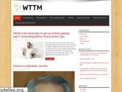 Sites similar to wttm.org