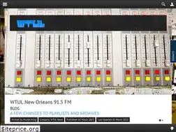 Sites similar to wtul.fm
