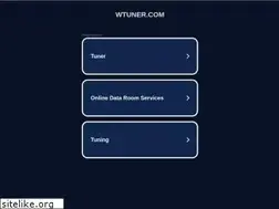 Sites similar to wtuner.com
