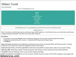 Sites similar to wturrell.co.uk