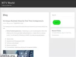 Sites similar to wtvworld.com