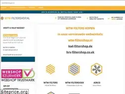 Sites similar to wtwfilterskopen.nl