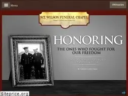 Sites similar to wtwilsonfuneralchapel.com