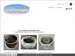 Sites similar to wtwventilatietechniek.nl
