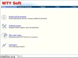 Sites similar to wtysoft.com