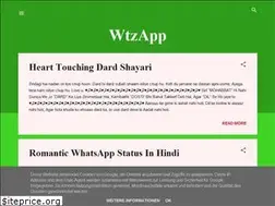 Sites similar to wtzapp.blogspot.com