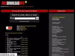 Sites similar to wu-tang-clan.freedownloadmp3.net