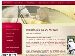 Sites similar to wu-wei-welt.com