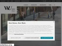 Sites similar to wu.ac.at