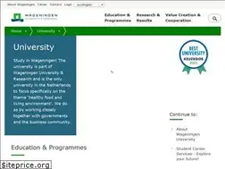Sites similar to wu.nl
