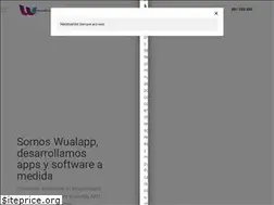 Sites similar to wualapp.com