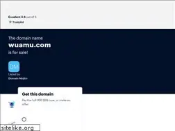 Sites similar to wuamu.com
