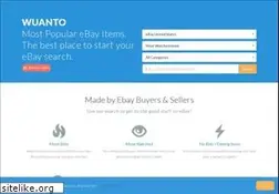 Sites similar to wuanto.com