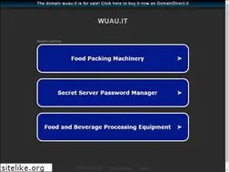 Sites similar to wuau.it