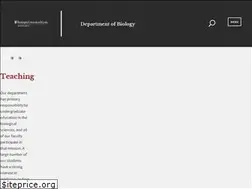Sites similar to wubio.wustl.edu